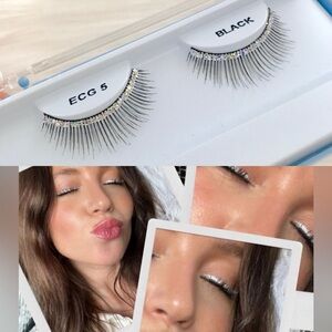 GLITTER LINER LASHES